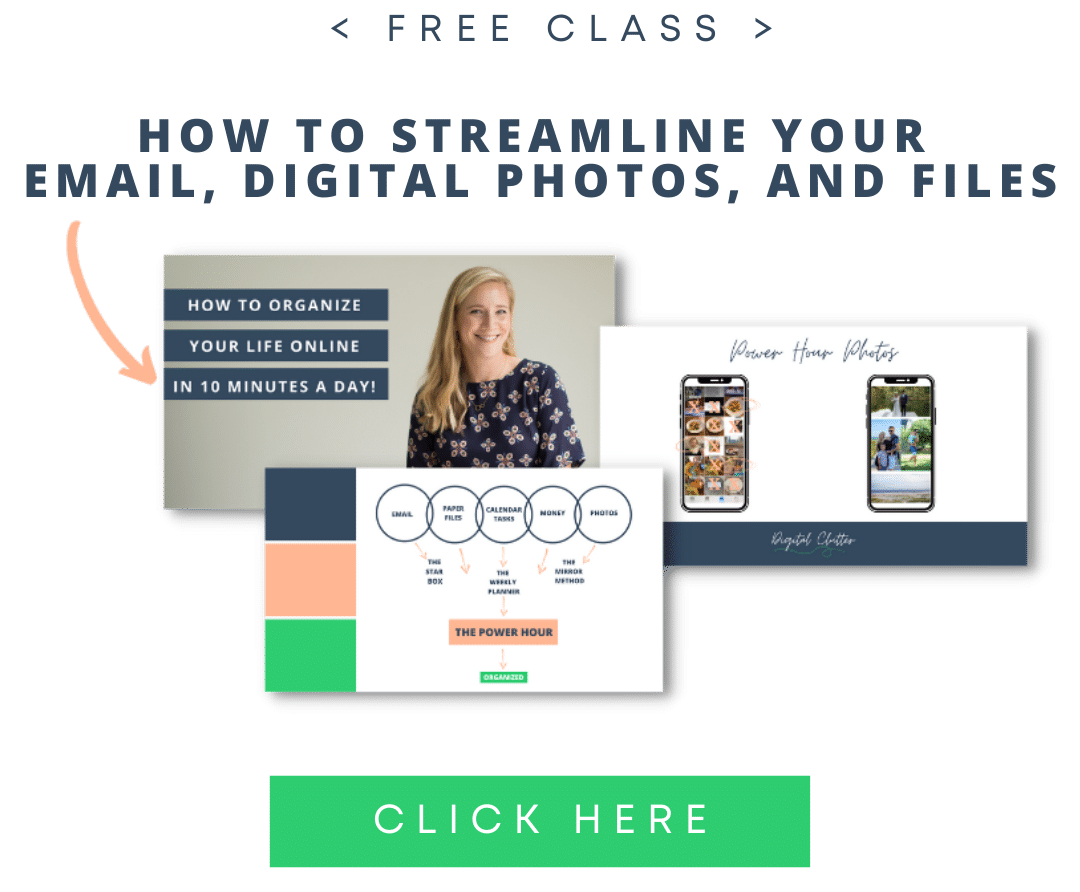 free digital organizing workshop