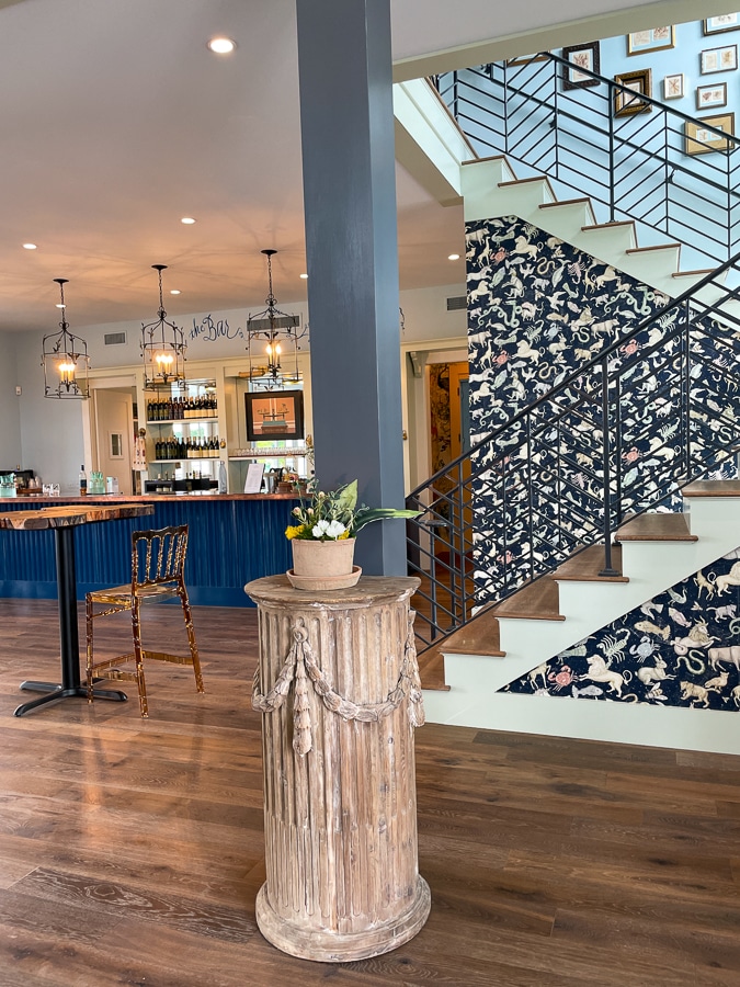 merrie mill tasting room entrance