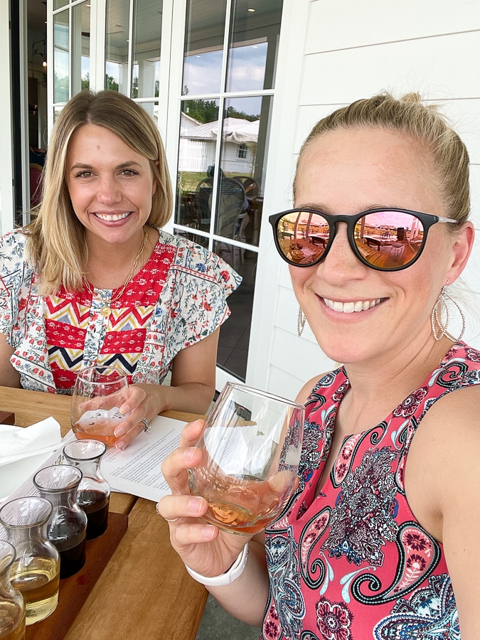 Kath and Caroline