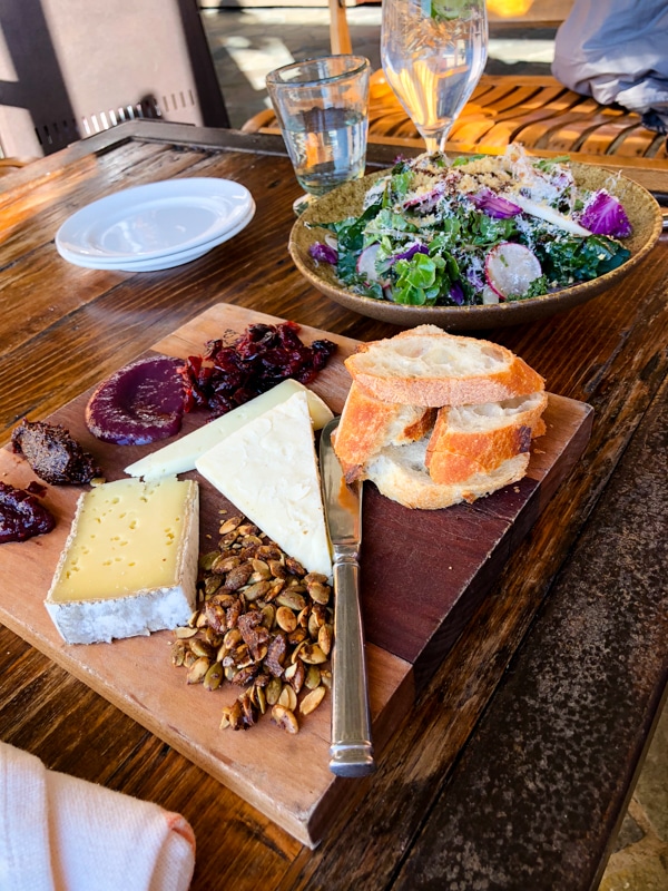Pippin hill cheese board | Best Lunch Spots in Charlottesville VA