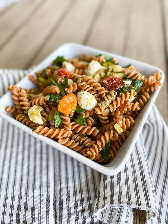 Caprese Pasta Salad Caprese Pasta Salad | No Cook Summer Recipes
