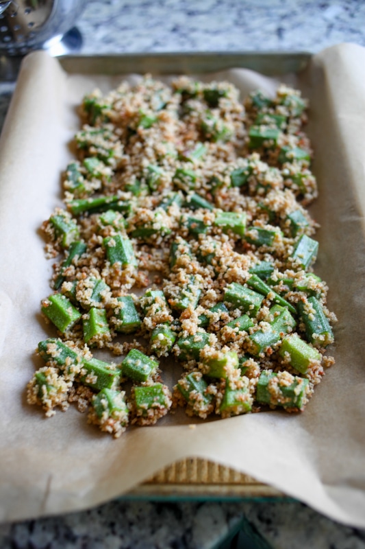 panko okra