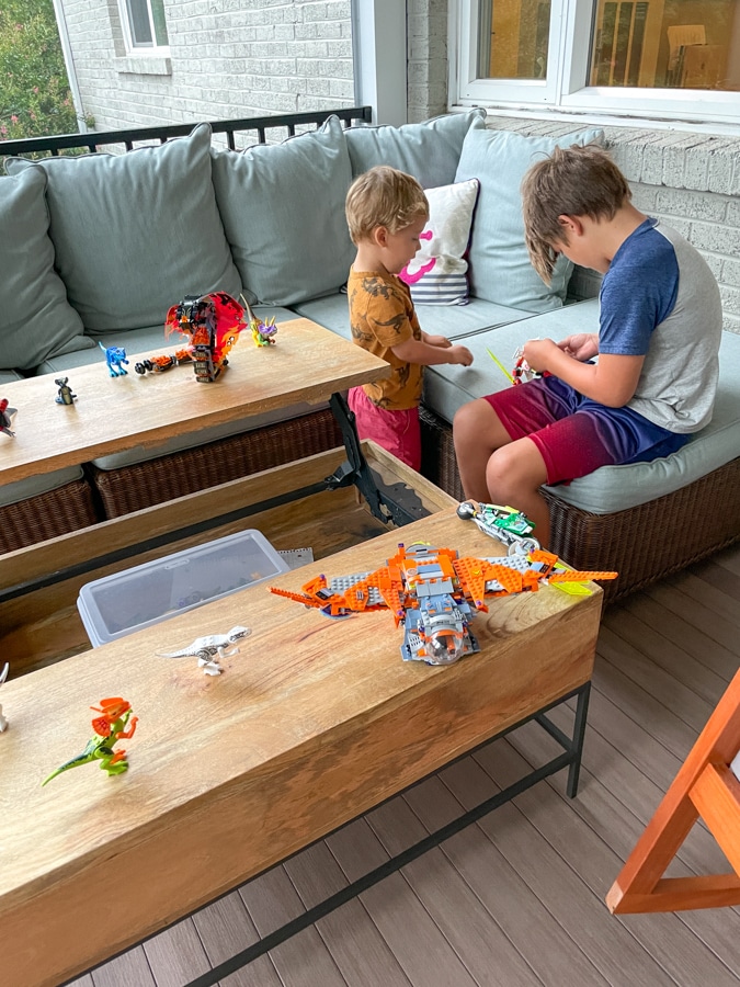Brothers playing | Happy 9th Birthday Mazen!