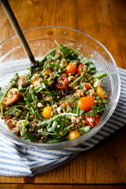 Simple Herby Lentil Salad Simple Herby Lentil Salad | No Cook Summer Recipes
