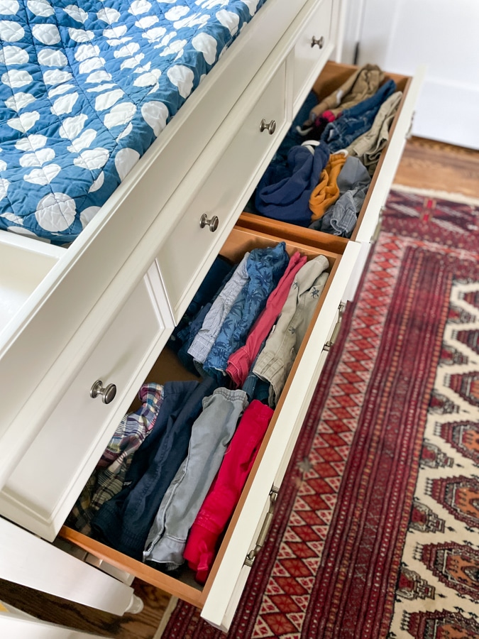 How to Fold Kids Clothes