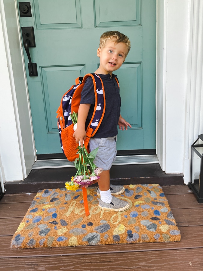 back to school outfit