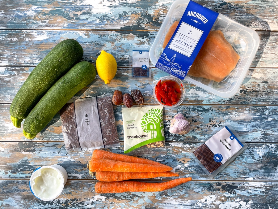 real food for getting into a healthy routine