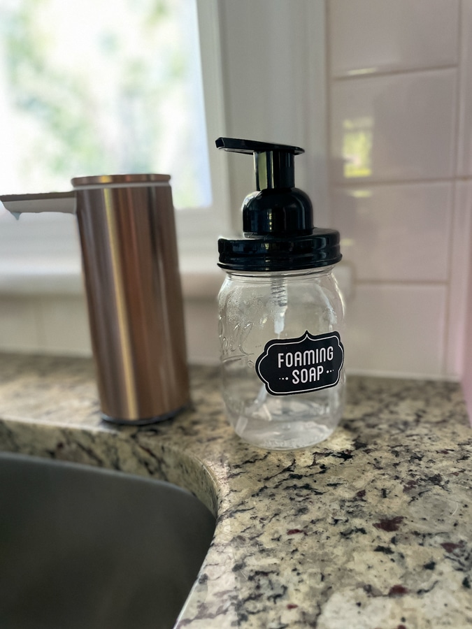 foaming soap lid for mason jar foaming soap lid for mason jar