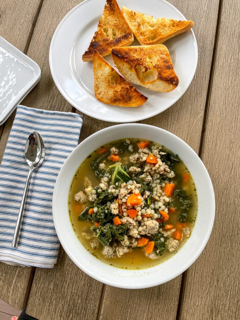 Sausage Soup Sausage Soup