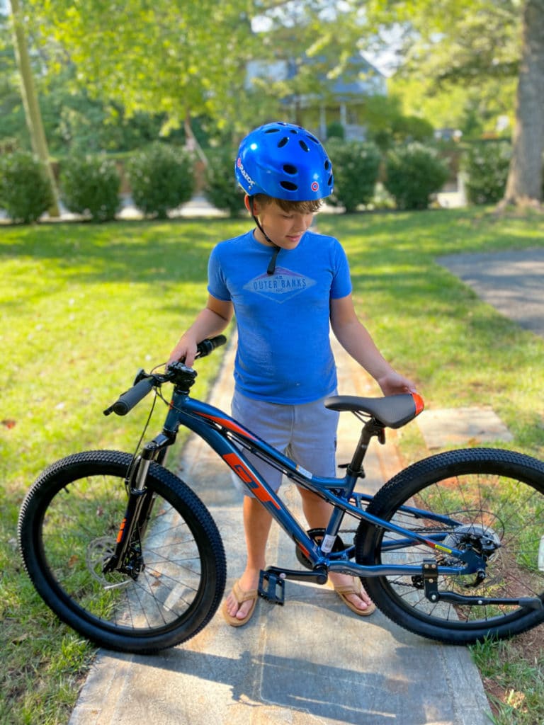mountain bike for kids Birthday Dinner at Public + September Life Lately