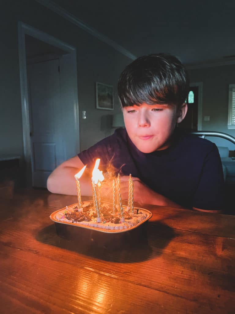 Cake Tin Celebration Cake Tin Celebration | Birthday Dinner at Public