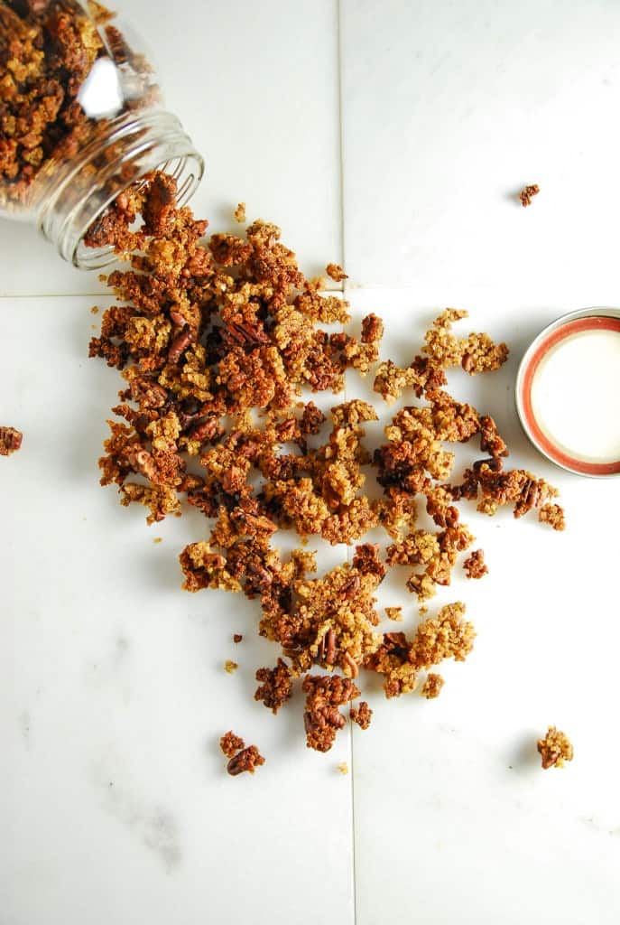 Toasted Millet & Pecan Granola 10 Healthy & Delicious Millet Recipes | Toasted Millet & Pecan Granola