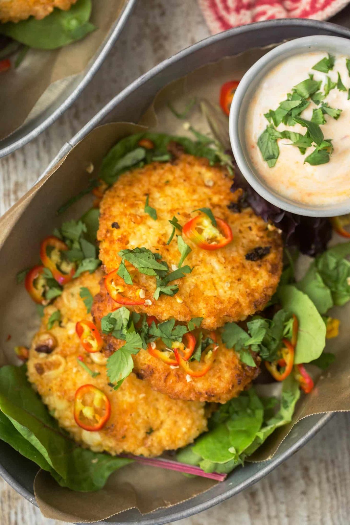 Millet Sweet Corn Fritters Millet Sweet Corn Fritters