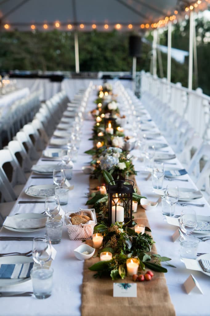 the clifton wedding table the clifton wedding table with burlap and lanterns