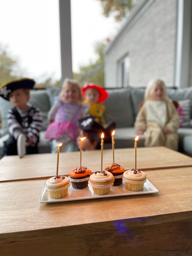 Birchday + Halloween Birchday + Halloween