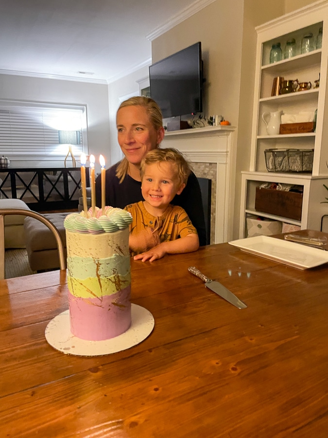 39th birthday at home