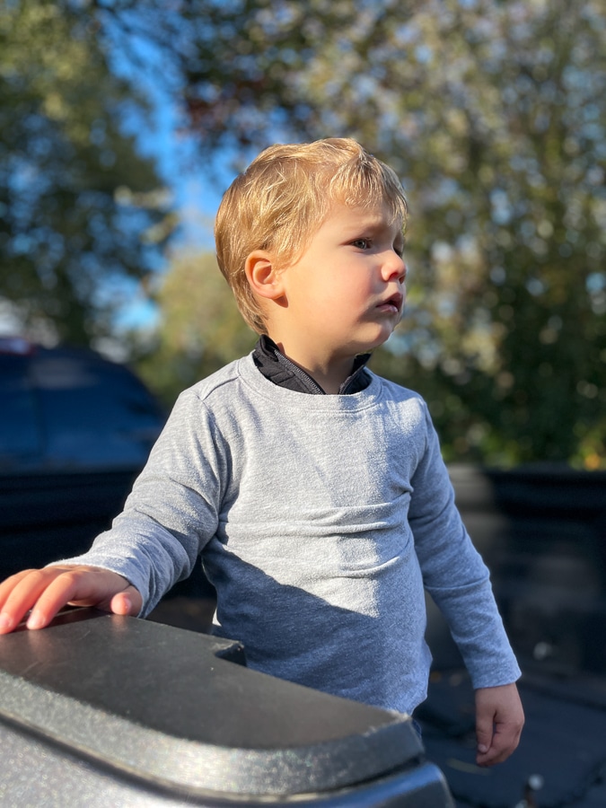 Birch fall outfit