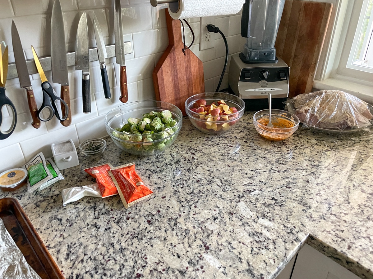 Blue Apron recipes Blue Apron Thanksgiving recipes