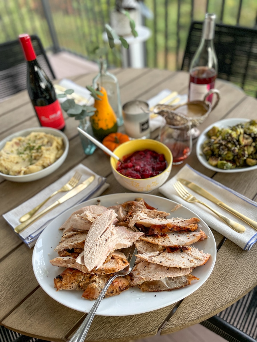 Blue Apron Thanksgiving Feast