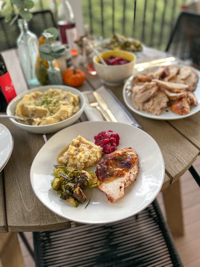 Neighborsgiving plate Neighborsgiving plate