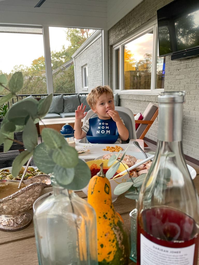 Toddler eating goldfish crackers Toddler eating goldfish crackers