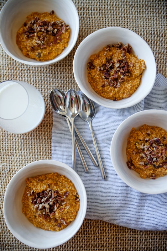 Pumpkin Milet Porridge Pumpkin Milet Porridge