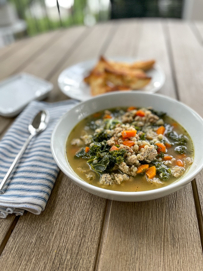 Hello fresh soup