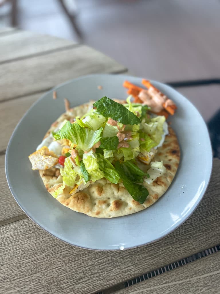 Pita Dinner 3 Ways