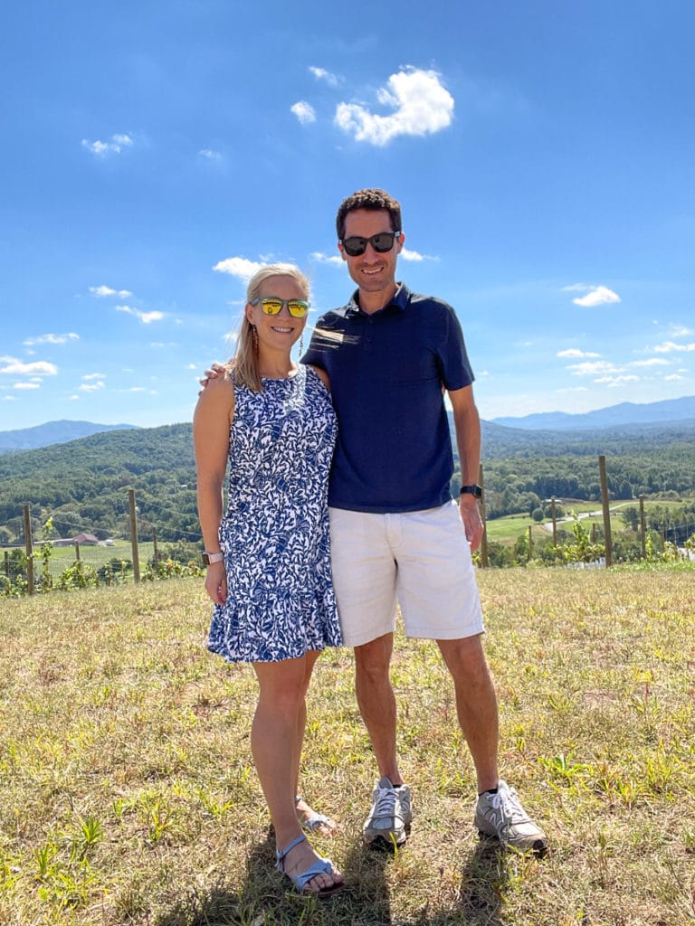 Hazy Mountain Vineyards & Brewery in Crozet