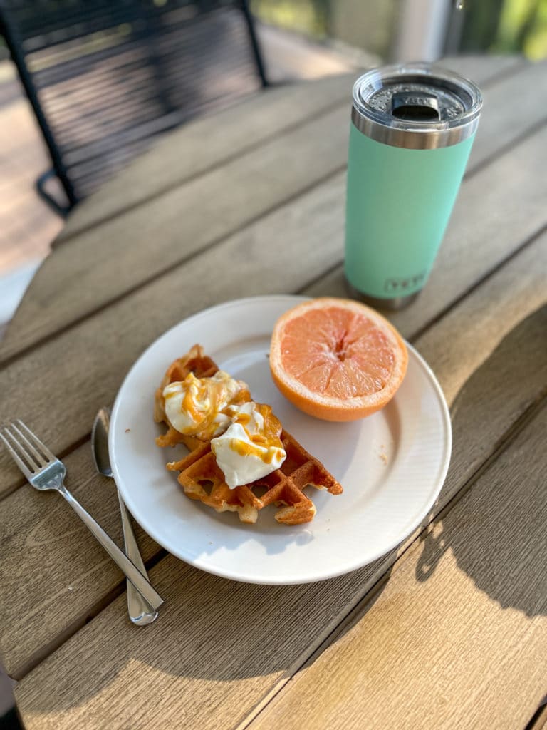 Waffles on the Weekend