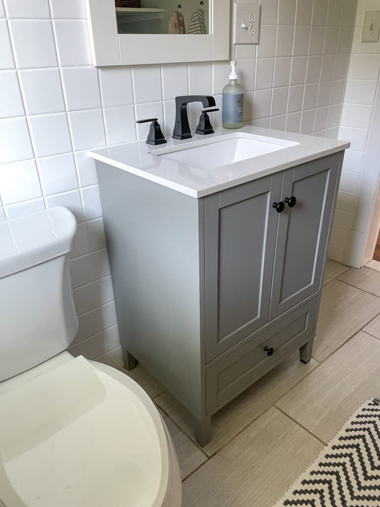 Kids Bathroom Vanity