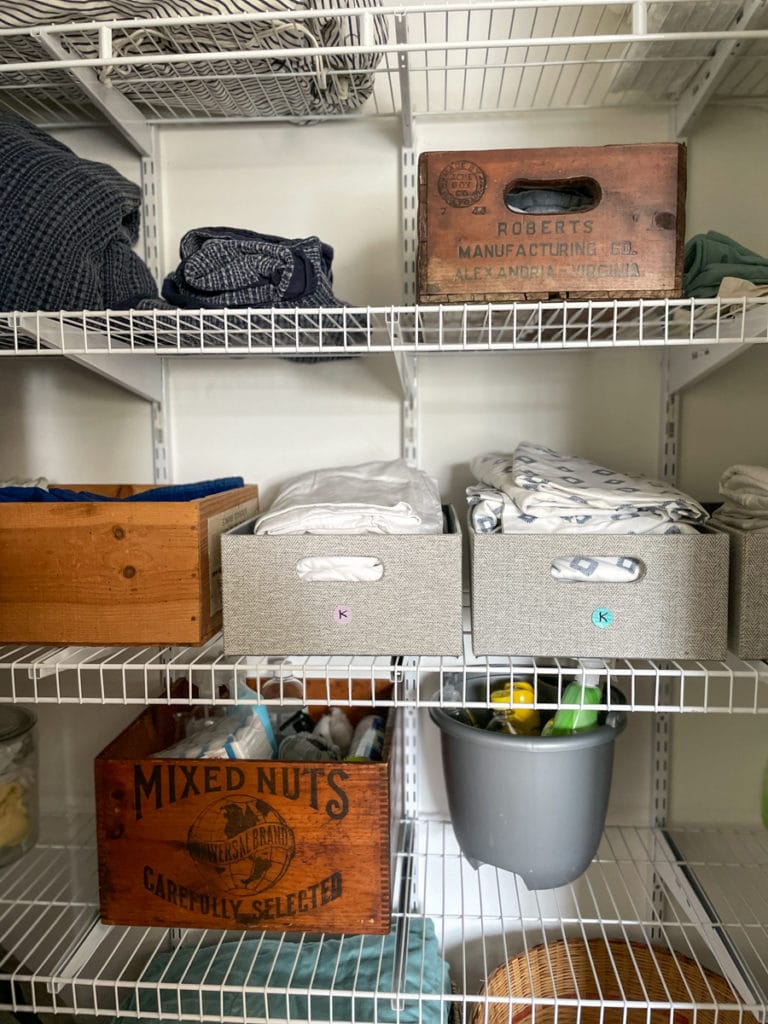 Closet Baskets and Bins Closet Baskets and Bins