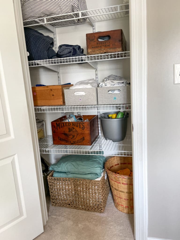 linen storage organization linen storage organization