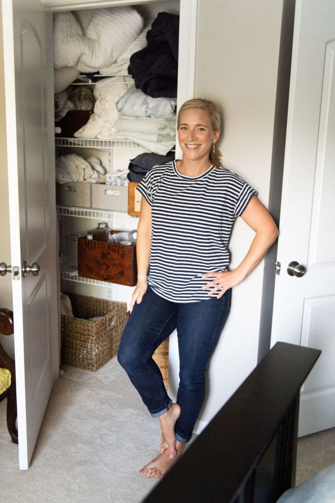 How To Organize A Linen Closet