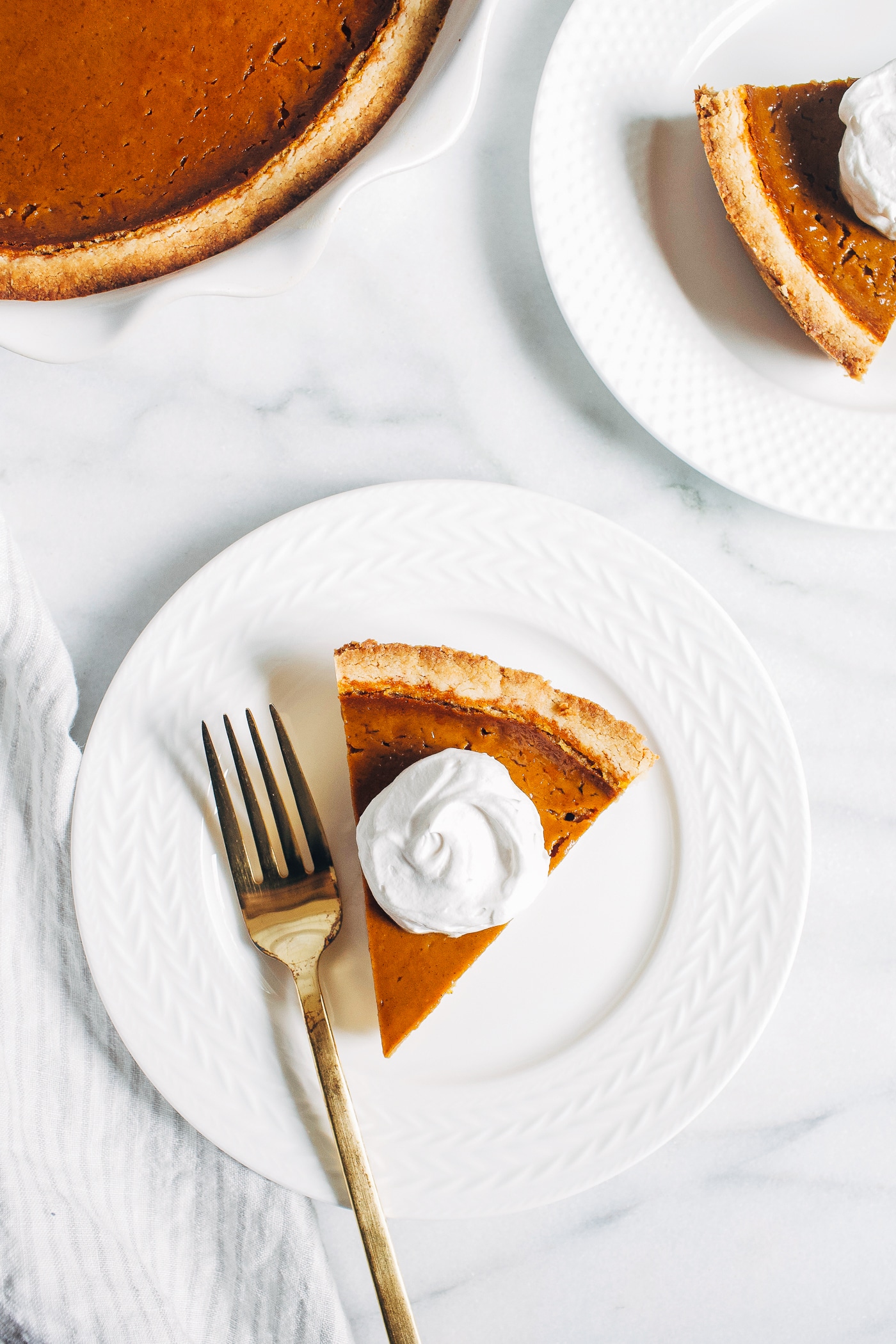 Vegan Pumpkin Pie Vegan Pumpkin Pie