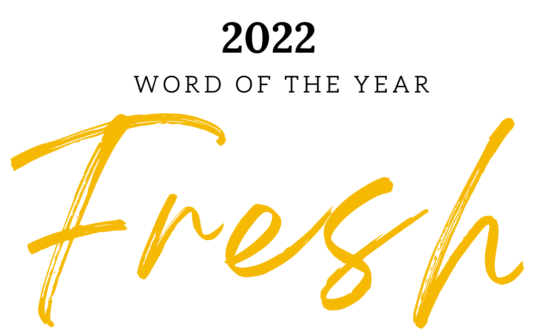 2022 Word Of The Year 2022 Word Of The Year