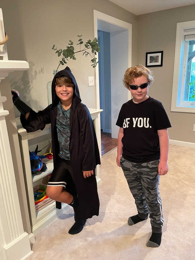 dressed up kids dressed up kids | Birchday + Halloween