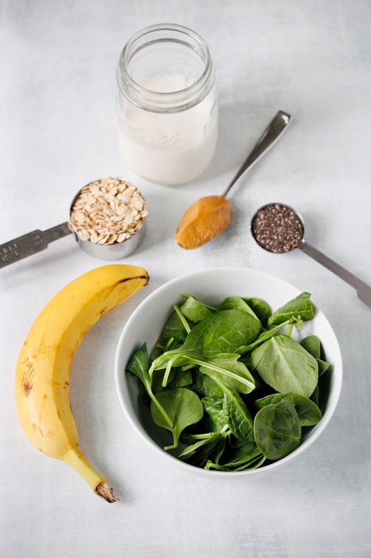 How To Wash & Store Greens // Green Smoothie Overnight Oats