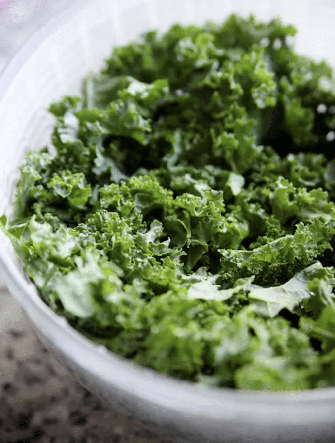 How To Wash & Store Greens