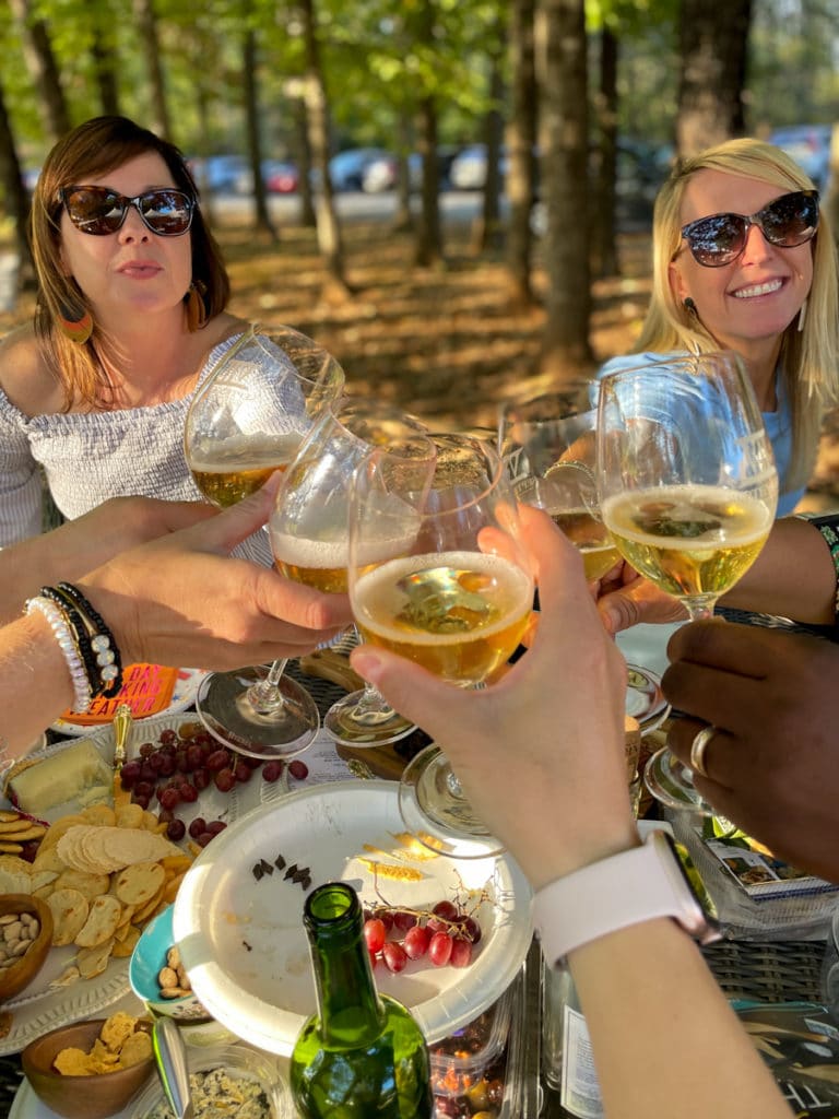 Septenary Vineyards gathering Septenary Vineyards gathering - Whats New in Food + Life