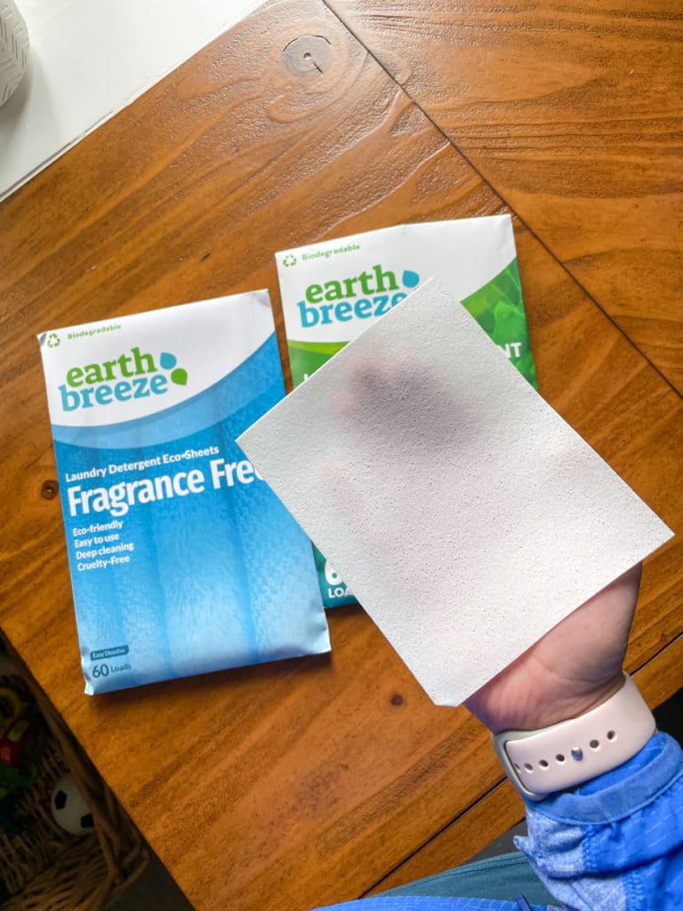 Earth Breeze Laundry Sheets Earth Breeze Laundry Sheets