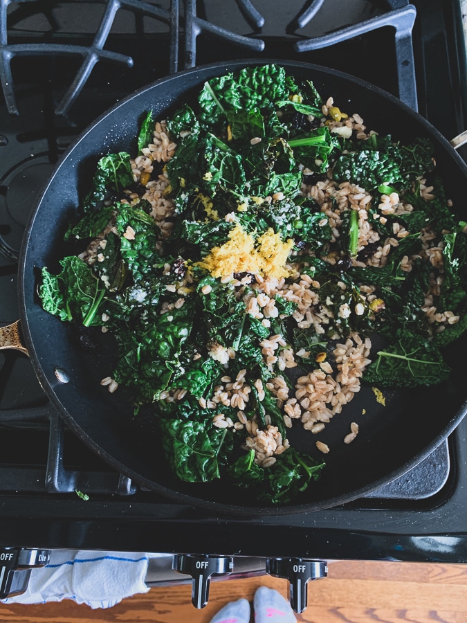 Health Benefits of Greens