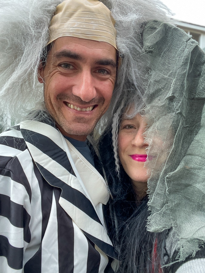 Halloween parents costume Halloween parents costume