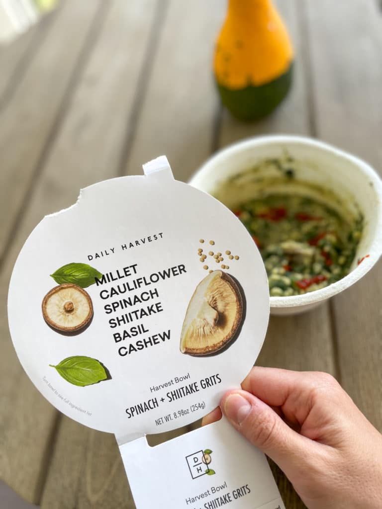 Daily Harvest Harvest Bowl Daily Harvest Harvest Bowl