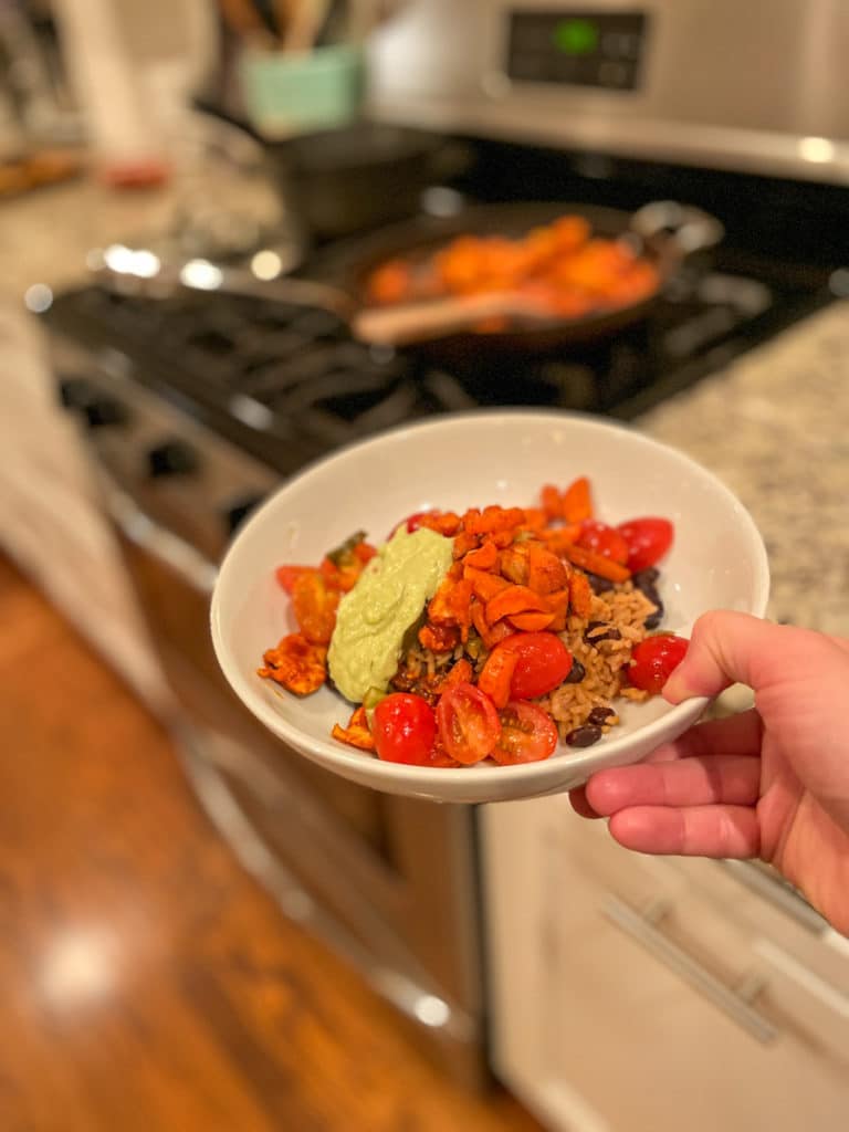 Blue Apron Mexican Chicken and Rice | Winter Wander Trail Of Lights 
