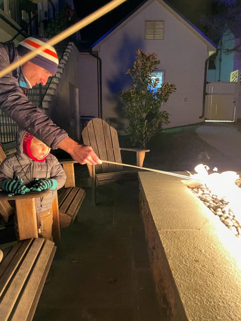 Winter Wander Trail Of Lights smores