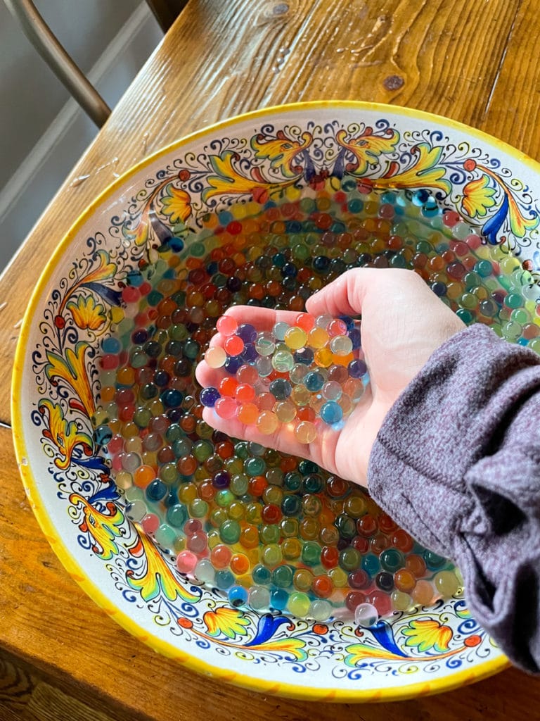 Water Beads sensory toys for kids