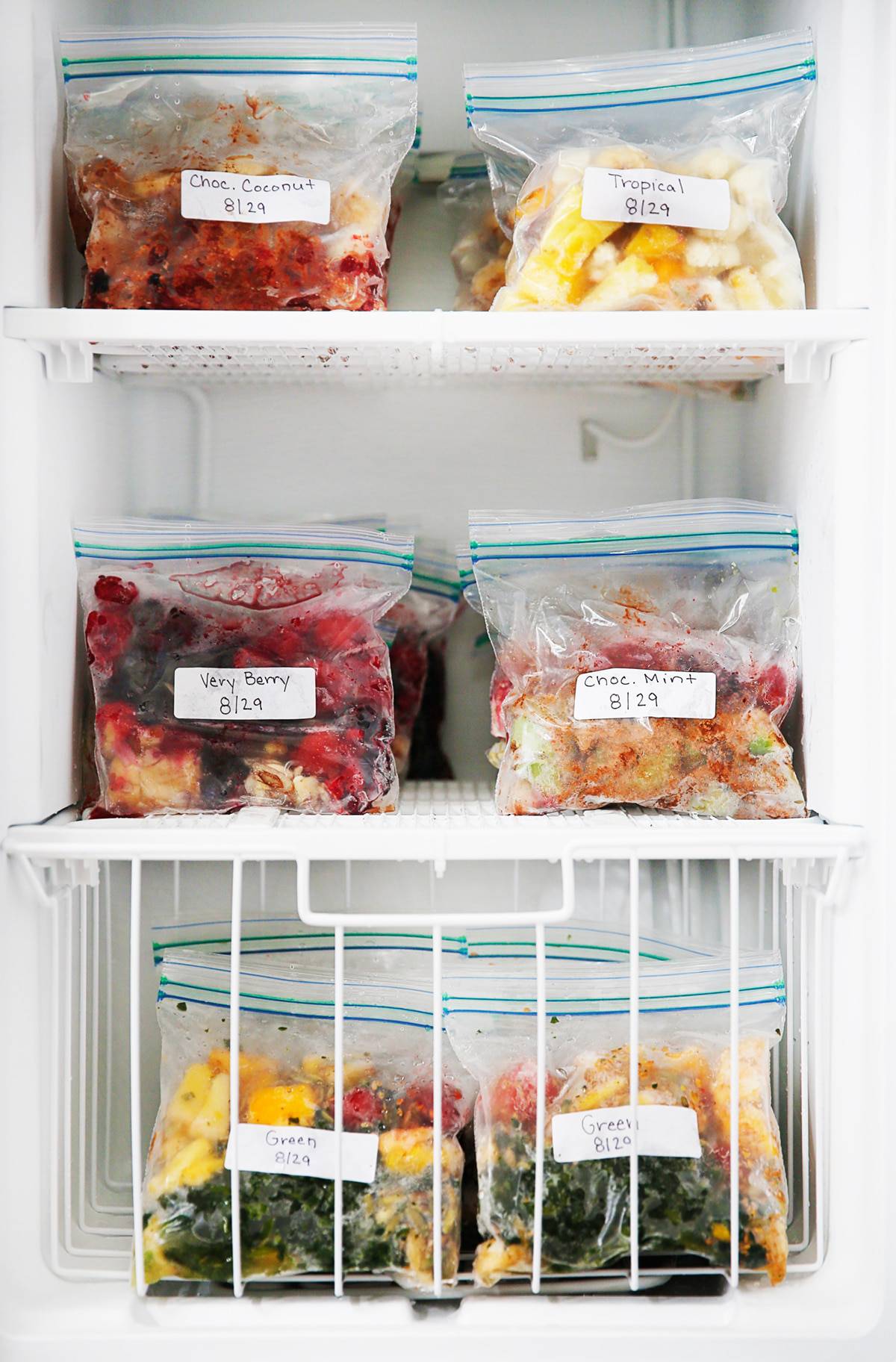 Smoothie Freezer Packs Smoothie Freezer Packs