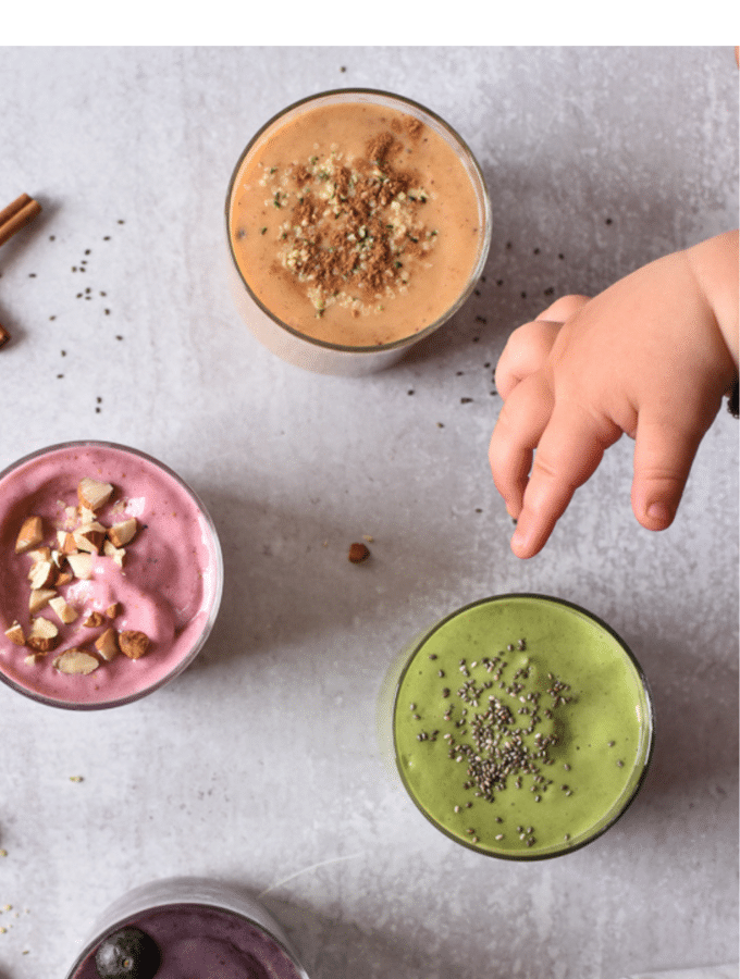 Veggie Smoothies For Toddlers