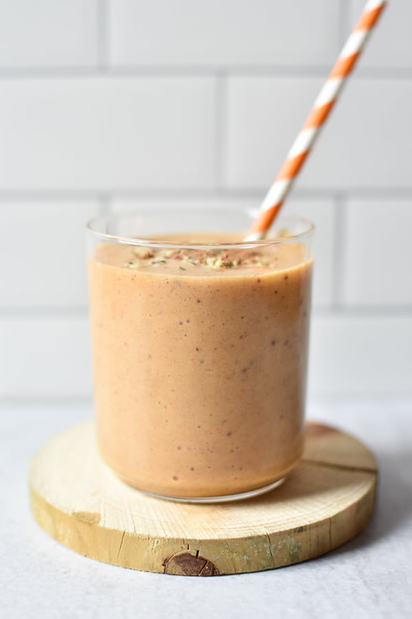 Pumpkin Date smoothie Pumpkin Date smoothie